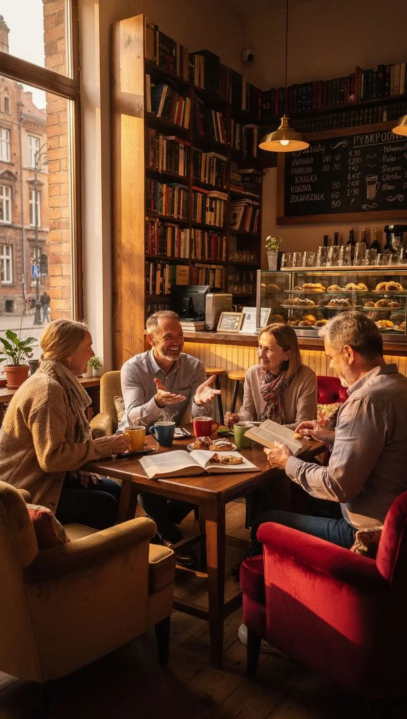 Modern office environment